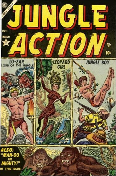 Jungle Action (1954) issue 1