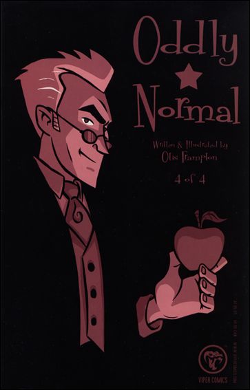 Oddly Normal (2005) issue 4