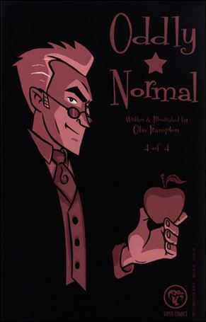 Oddly Normal (2005) Cover Image 2