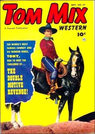 Tom Mix Western (1948) issue 57