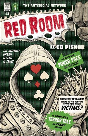 Red Room: The Antisocial Network issue 2 Ed Piskor Cover