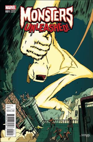 Monsters Unleashed (2017/03) issue 1-B J.M. Nimura Cover