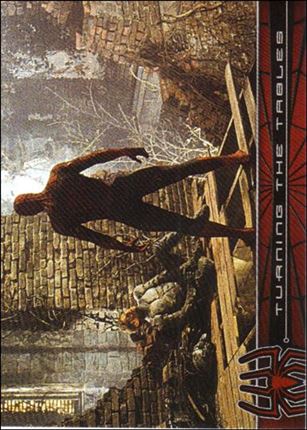 Spider-Man: The Movie (Base Set) card 78 Turning The Tables
