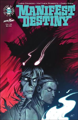 Manifest Destiny issue 29 Matthew Roberts Cover