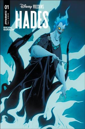 Disney Villains: Hades issue 1-B Jae Lee Cover