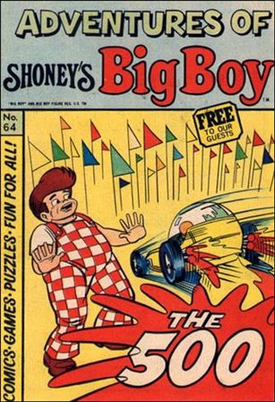 Adventures of Shoney's Big Boy issue 64