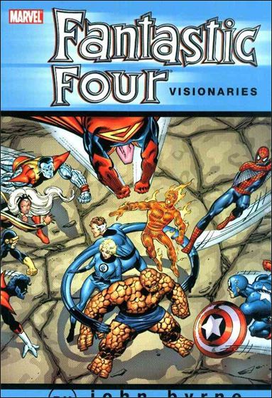 Fantastic Four Visionaries: John Byrne issue 2