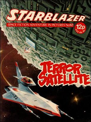 Starblazer issue 10