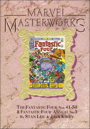 Marvel Masterworks issue 25 Fantastic Four Vol 5 - Marble Dust Jacket