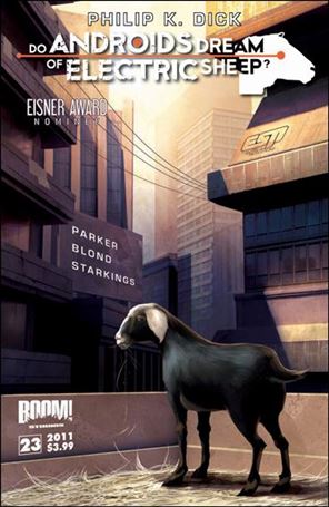 Do Androids Dream of Electric Sheep? Cover Image 2