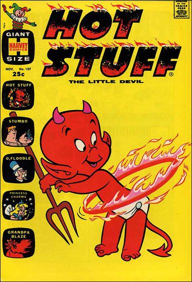 Hot Stuff, the Little Devil issue 107