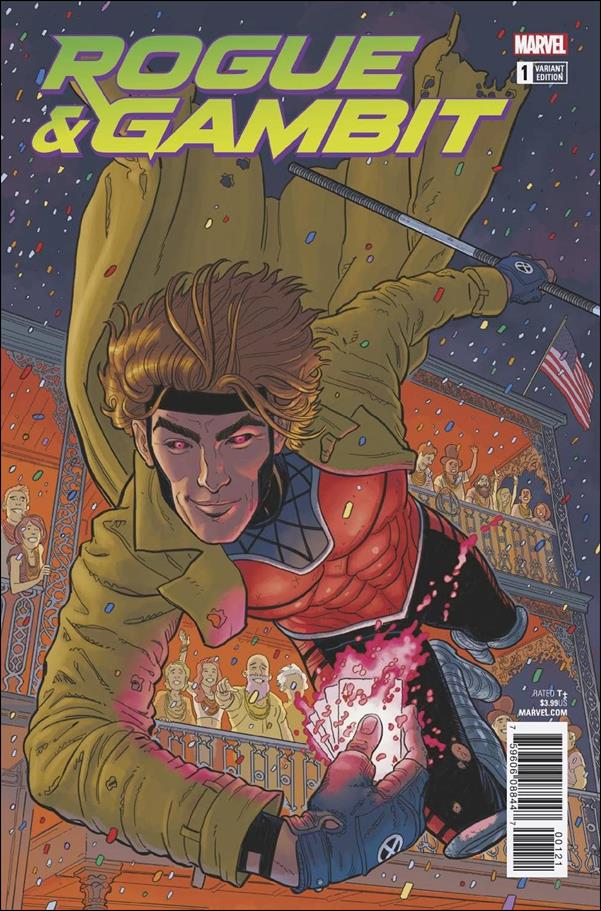 Rogue & Gambit issue 1-E Steve Skroce 1:25 Cover
