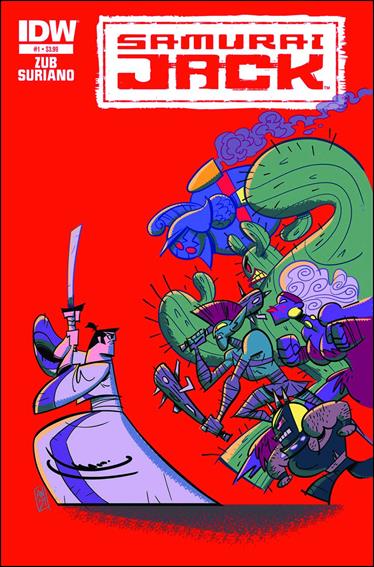 Samurai Jack issue 1-K (2nd Printing)