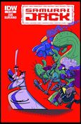 Samurai Jack issue 1-K (2nd Printing)