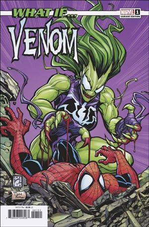 What If...?: Venom issue 1-C Chad Hardin Cover