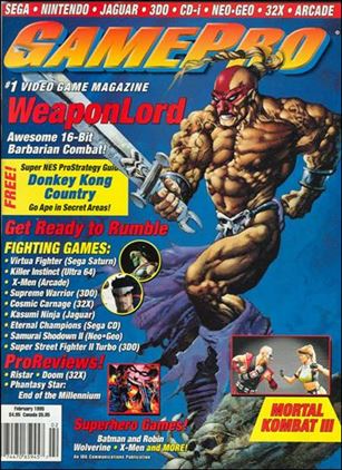 GamePro issue 67