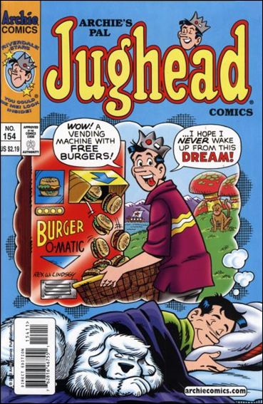 Archie's Pal Jughead Comics issue 154