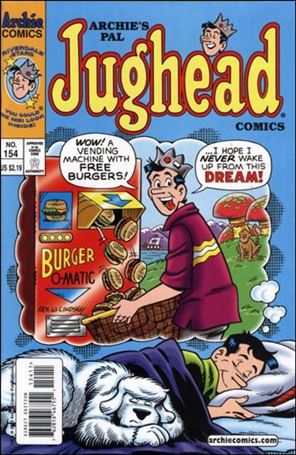 Archie's Pal Jughead Comics issue 154