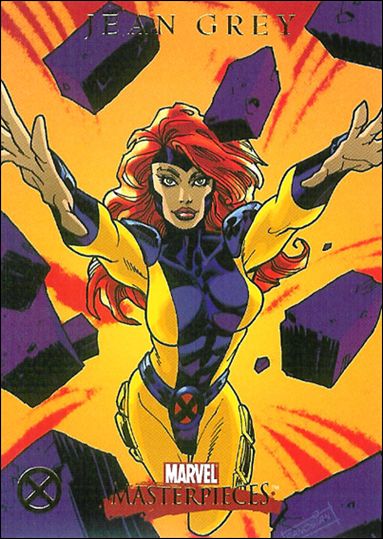 2007 Marvel Masterpieces (X-Men Subset) card X3 Jean Grey