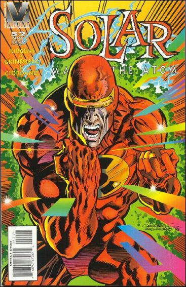 Solar, Man of the Atom (1991) issue 52