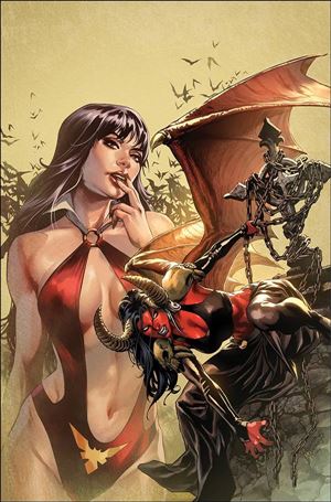 Vampirella vs Purgatori issue 4-K Carlo Pagulayan 1:10 Virgin Cover