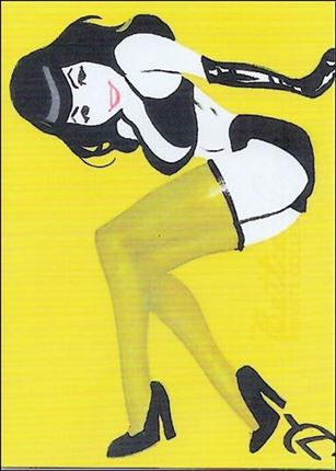 Bettie Page Private Collection Box 2 (Base Set) card 72