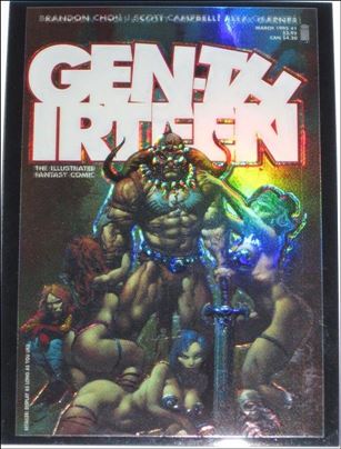 WildStorm Archives (Gen13 #1 Alternate Covers Subset) card G2 Barbari-Gen
