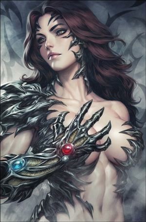 Witchblade (2024) issue 12-F Stanley 'Artgerm' Lau Virgin 1:50 Cover