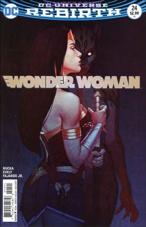 Wonder Woman (2016)  issue 24-B Jenny Frison Cover