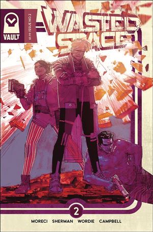 Wasted Space issue 2-B Hayden Sherman Cover