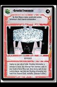 Star Wars: Special Edition Limited (Base Set) card 232 Scrambled Transmission