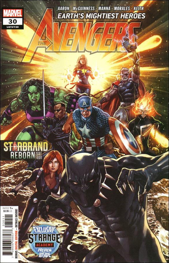 Avengers (2018/07) issue 30 Mico Suayan Cover