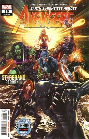 Avengers (2018/07) issue 30 Mico Suayan Cover