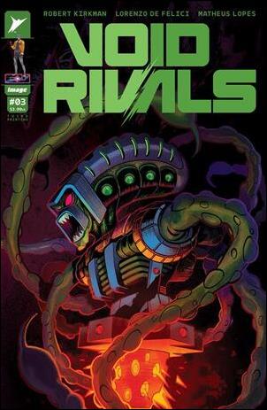 Void Rivals issue 3-G Flaviano Cover (Third Printing)