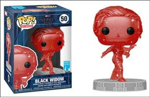POP! Art Series figure 50 Black Widow