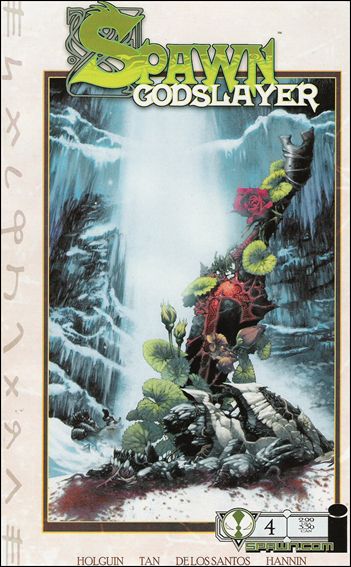 Spawn Godslayer (2007) issue 4