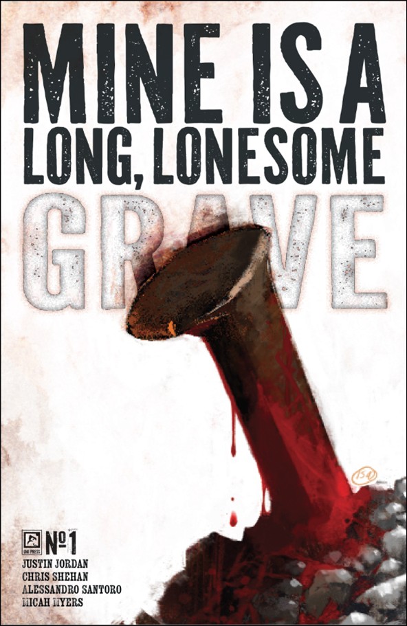 Mine is a Long, Lonesome Grave issue 1-F Jason Alexander 1:50 Cover