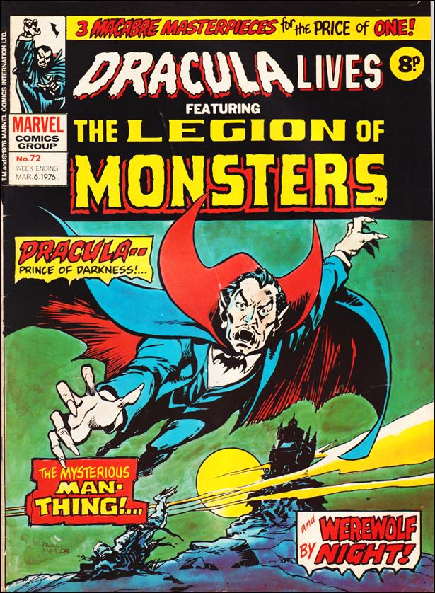Dracula Lives (UK) issue 72