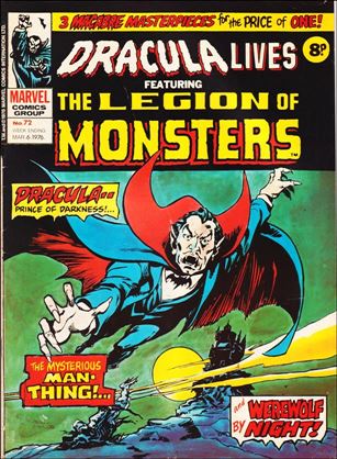 Dracula Lives (UK) issue 72