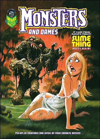 Monsters & Dames: ECCC Art Book issue 2013