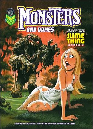 Monsters & Dames: ECCC Art Book issue 2013