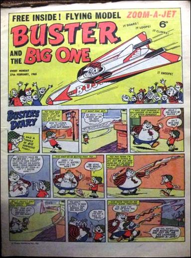 Buster (UK) issue 247 Sell by date  February 27 1965