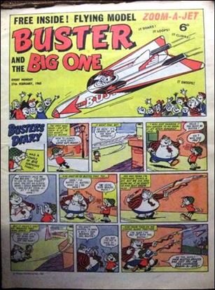 Buster (UK) issue 247 Sell by date  February 27 1965
