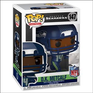 Pop! Football (NFL) figure 147 D.K. Metcalf