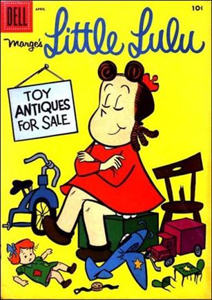 Marge's Little Lulu issue 106