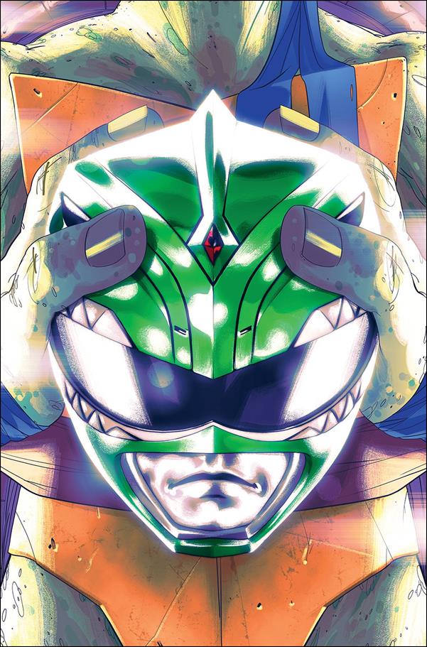 Mighty Morphin Power Rangers/Teenage Mutant Ninja Turtles issue 2-G Goni Montes "Leonardo" 1:25 Cover