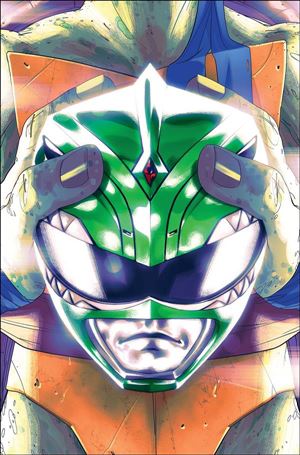 Mighty Morphin Power Rangers/Teenage Mutant Ninja Turtles issue 2-G Goni Montes 