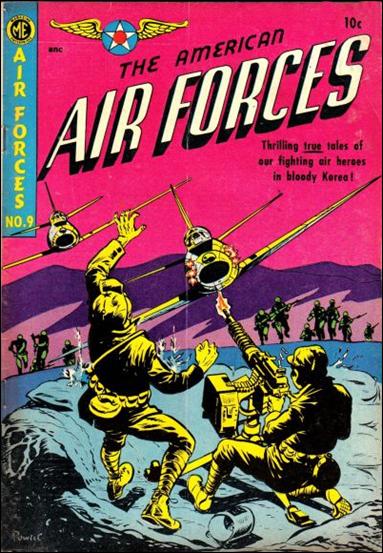 A-1 Comics issue 67 The American Air Forces #9