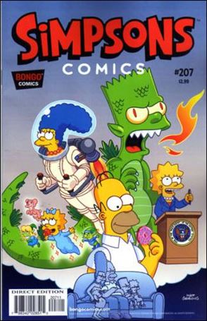 Simpsons Comics issue 207