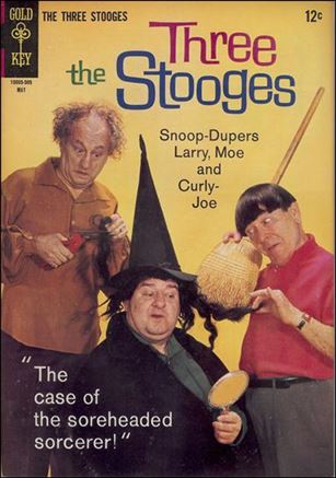 Three Stooges (1960) issue 23